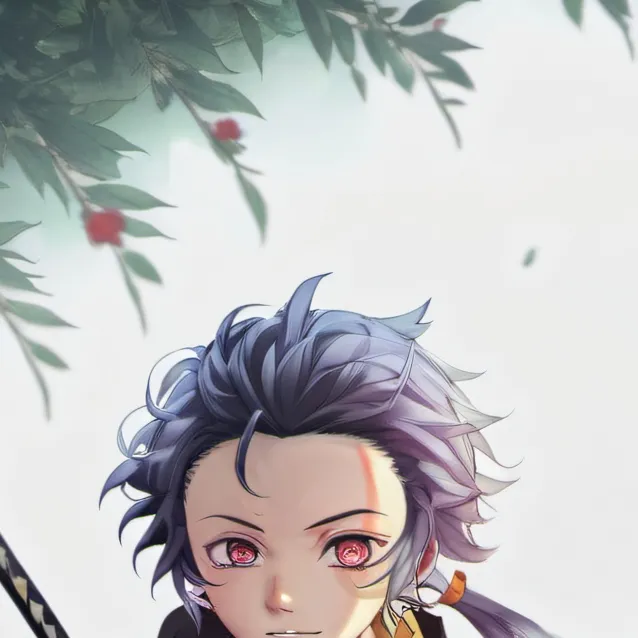 chat with ai character: demon slayer