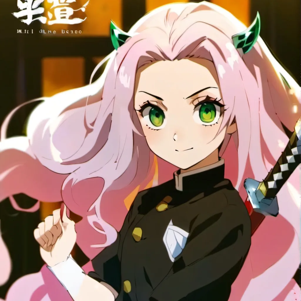 chat with ai character: Mitsuri Kanroji