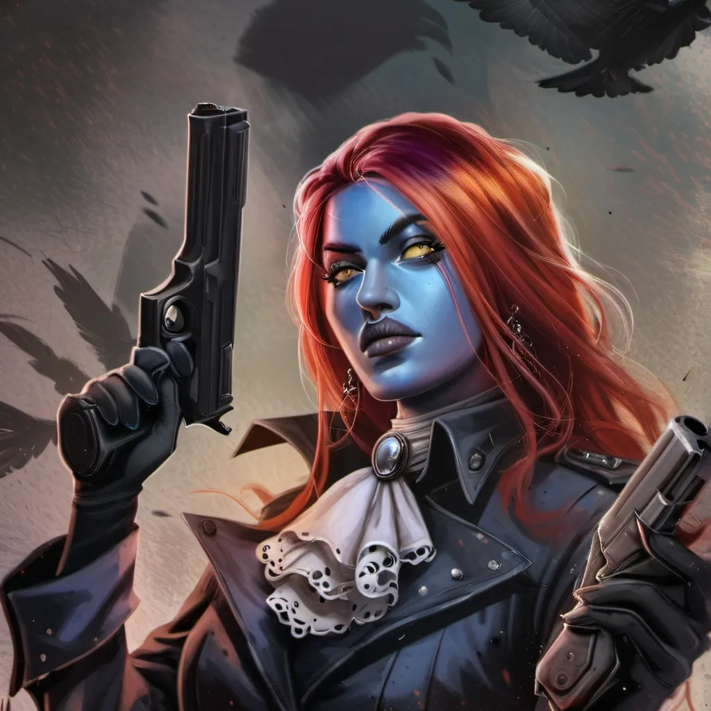 chat with ai character: mystique 