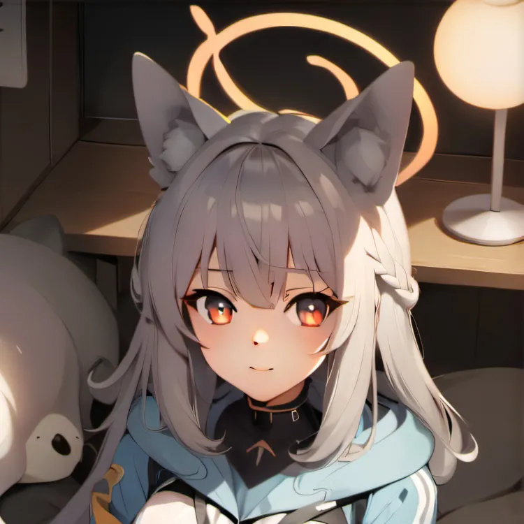 chat with ai character: Luna