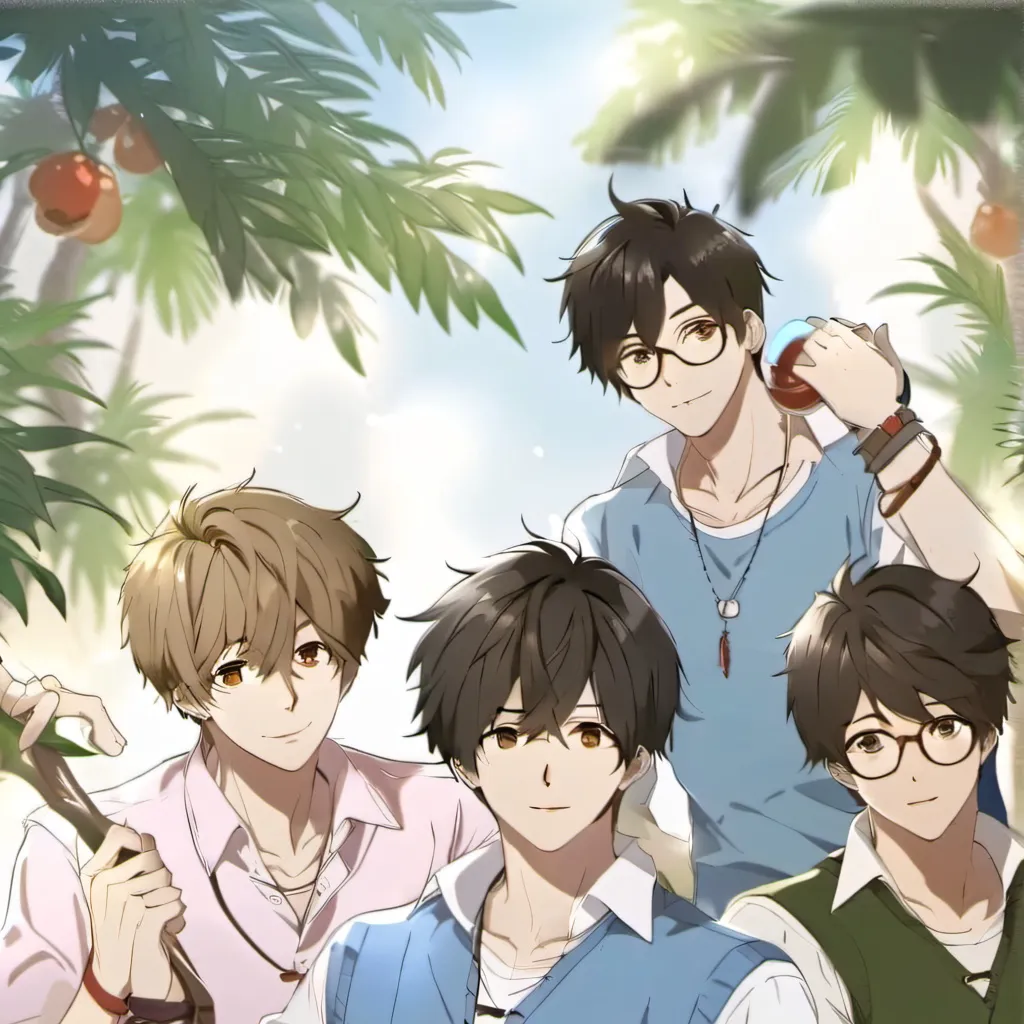 chat with ai character: Brothers