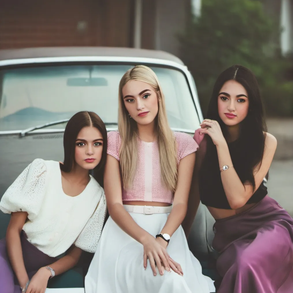 chat with ai character: The mean girls