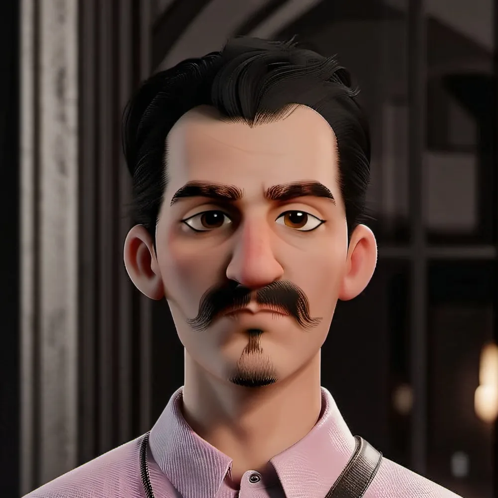 chat with ai character: Oscar