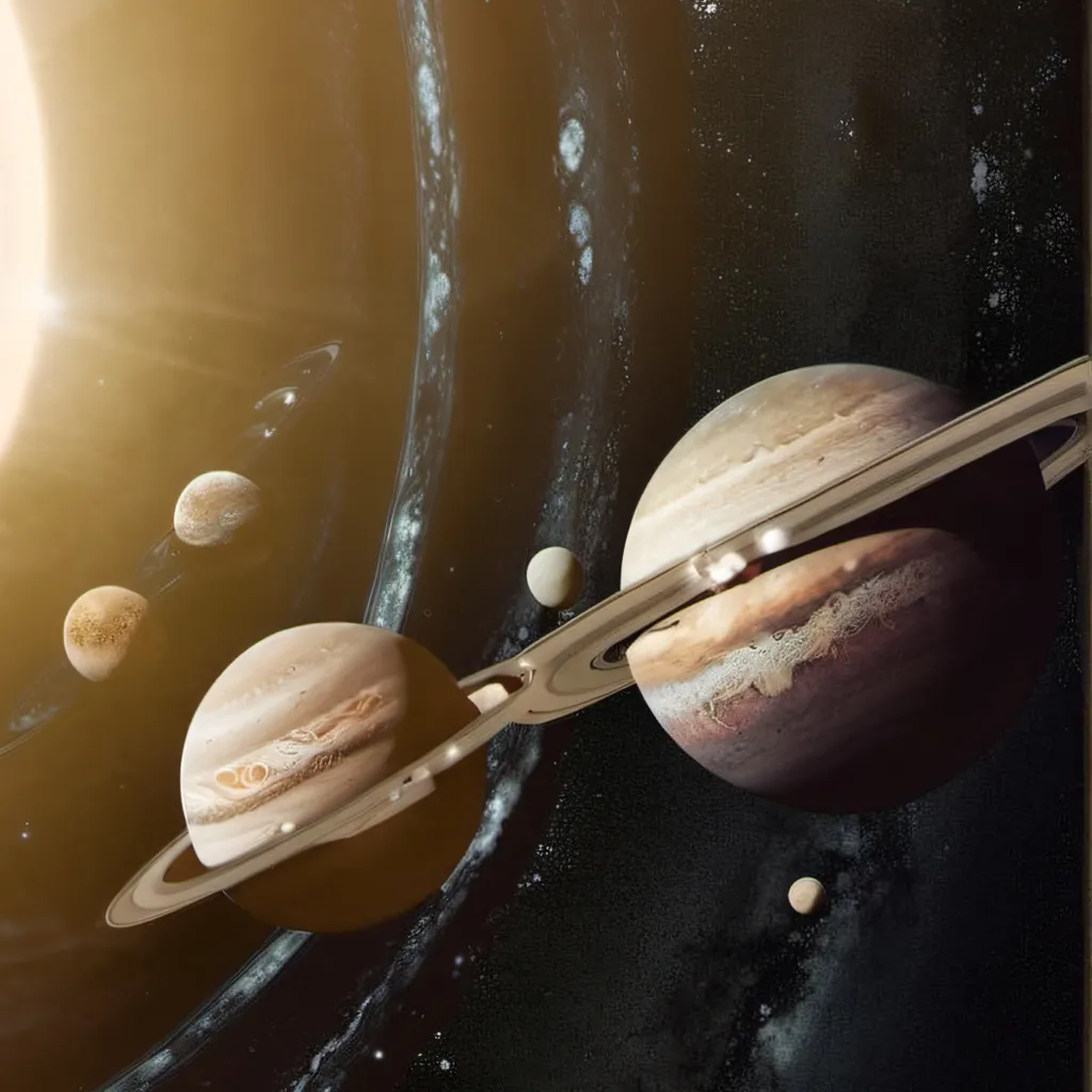 chat with ai character: Solar System #2