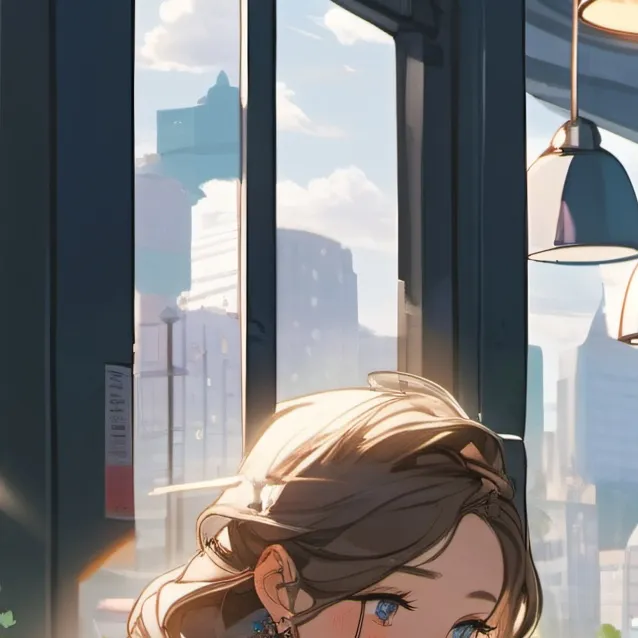 chat with ai character: Iris