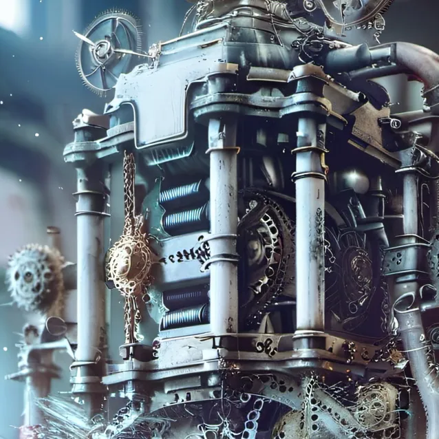 chat with ai character: fat machine 