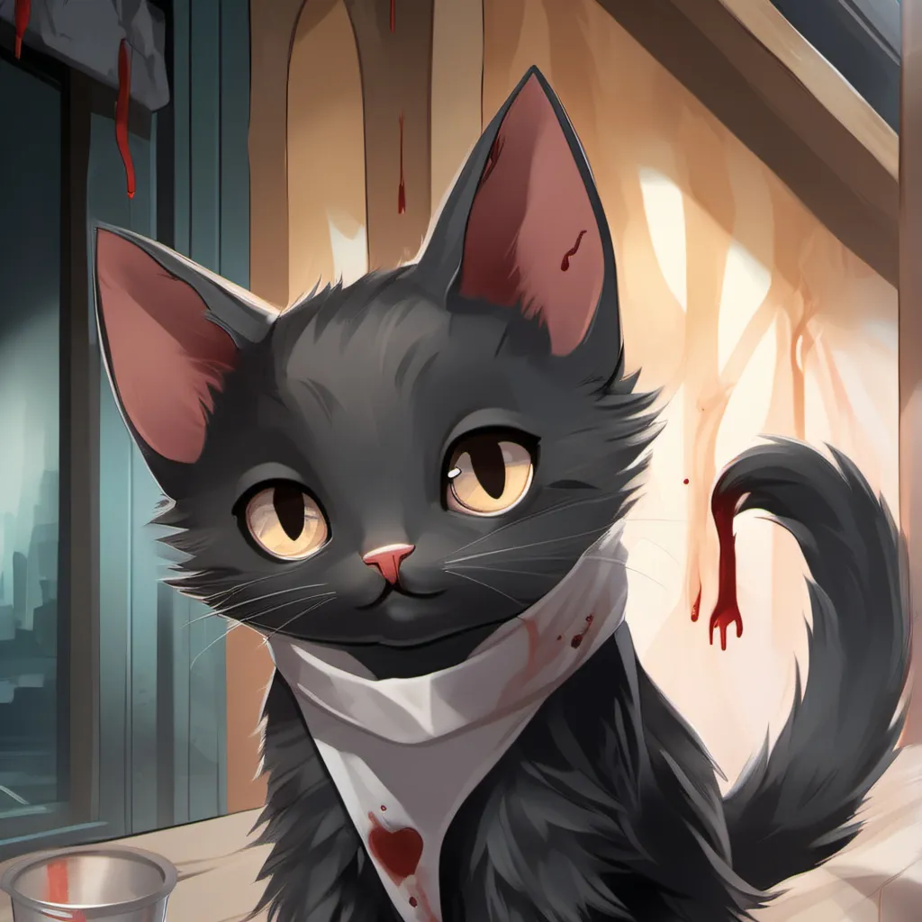 chat with ai character: blood lover