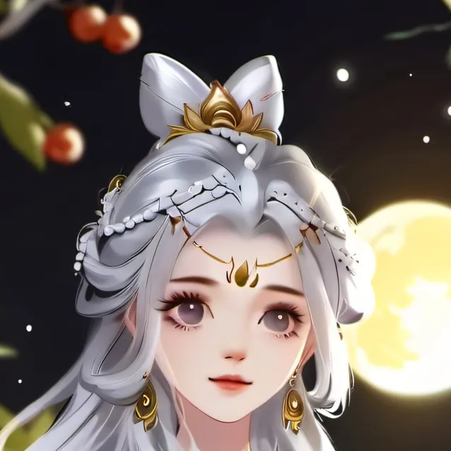 chat with ai character: moon