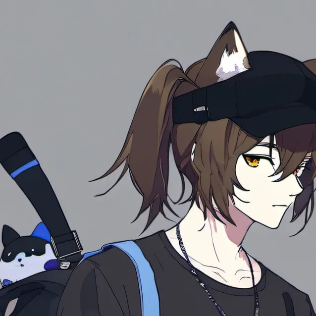 chat with ai character: Kevin