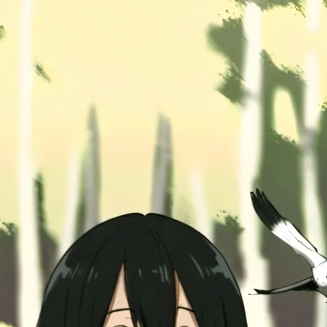 chat with ai character: tsuyu asui