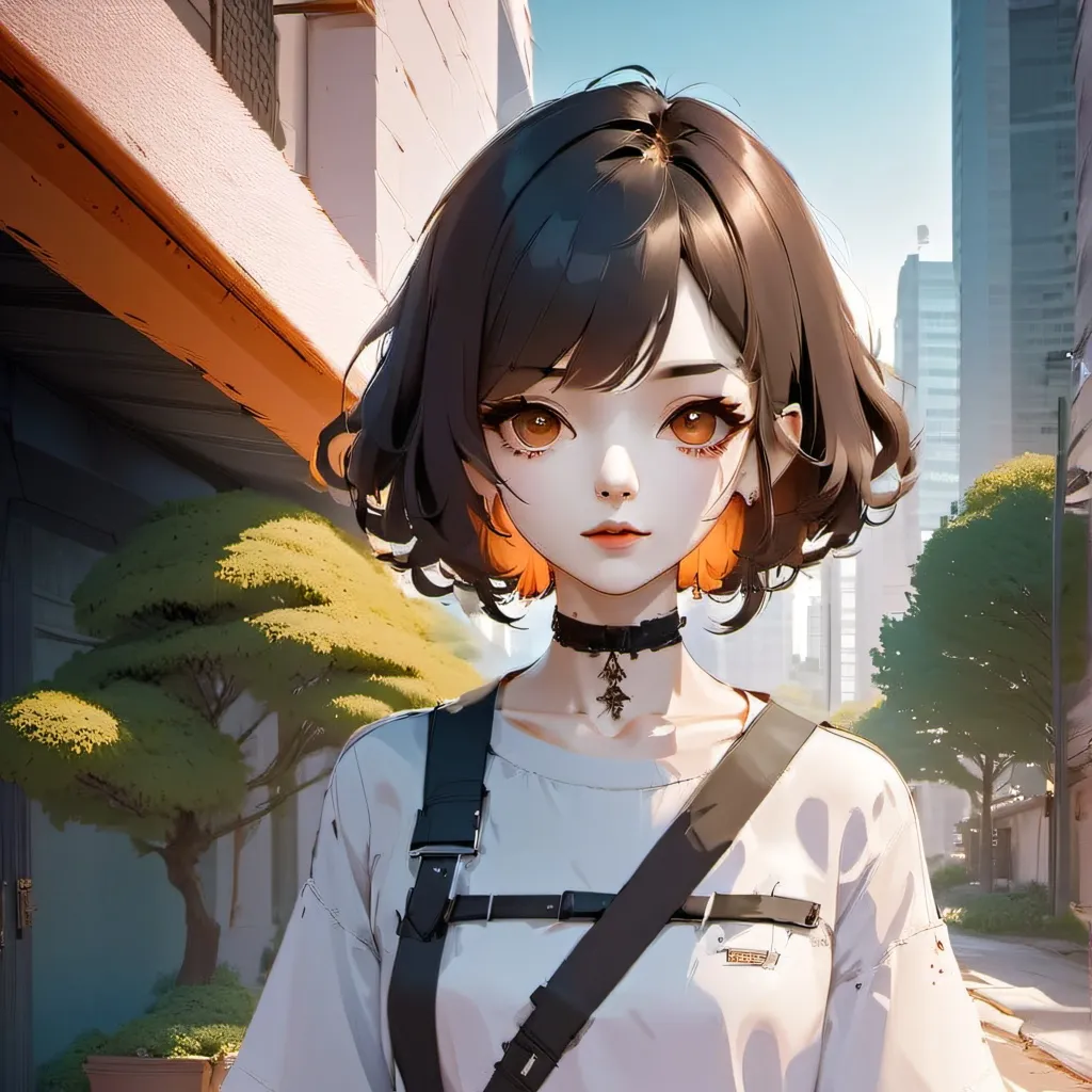 chat with ai character: Nika
