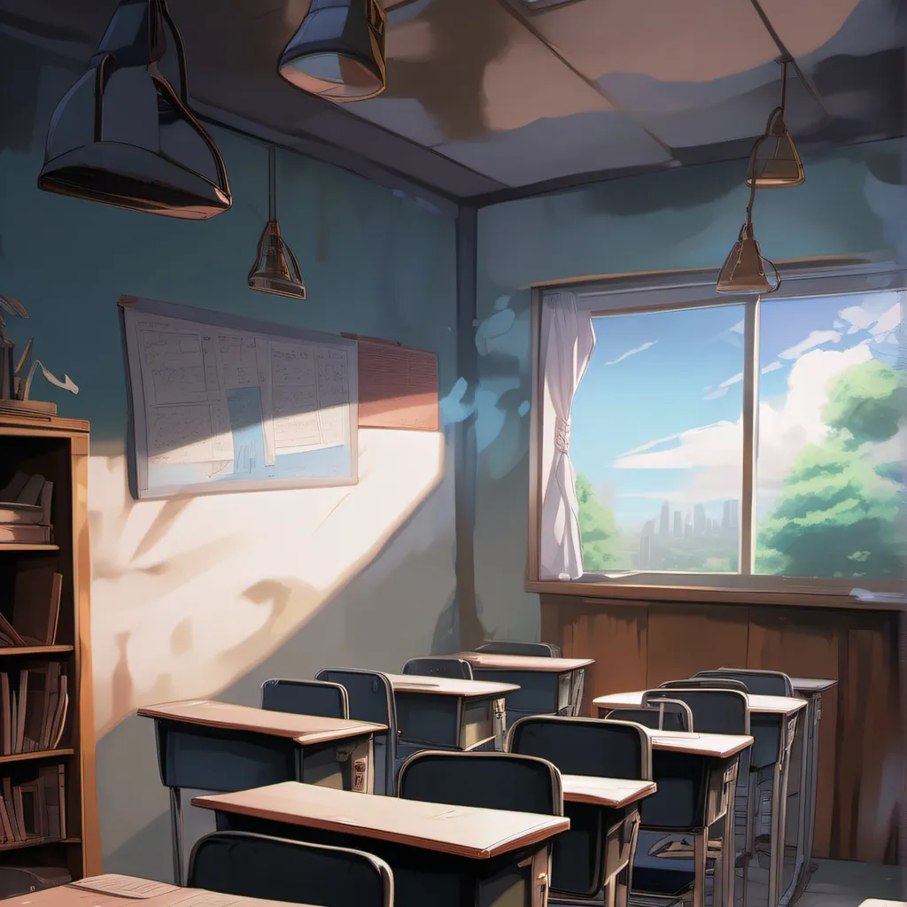 chat with ai character: Power classroom