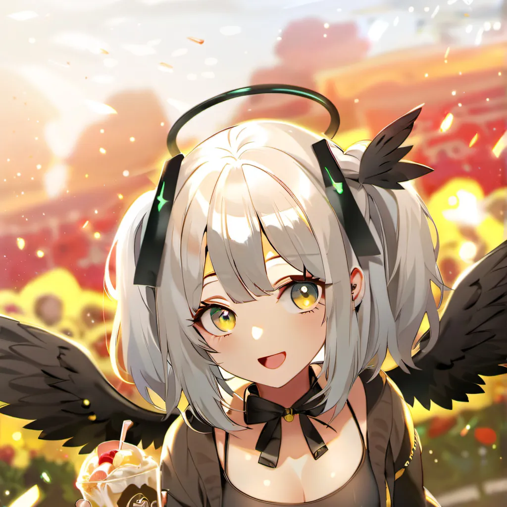 chat with ai character: Angel Ishi 