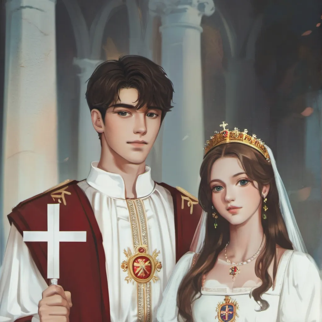 chat with ai character: Holy Couples