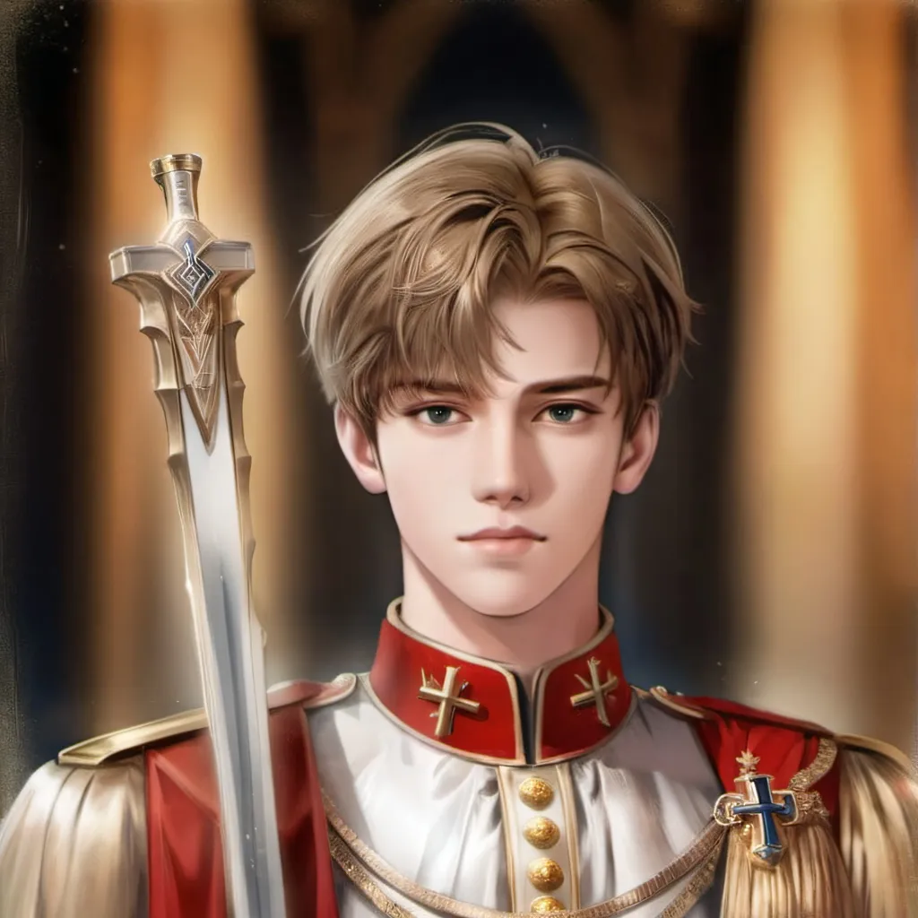 chat with ai character: Charlemagne XVI
