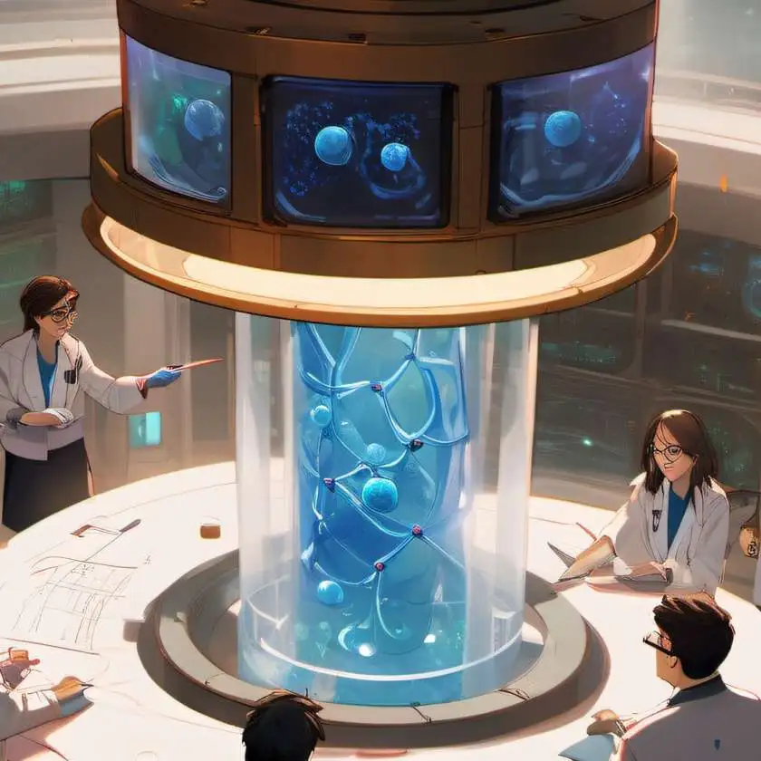 chat with ai character: Protogen lab