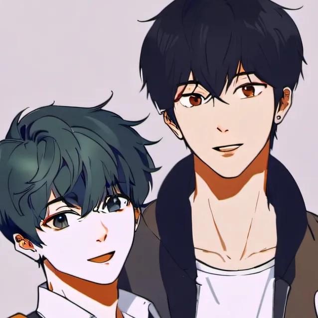 chat with ai character: Kunn-Woo and Andro