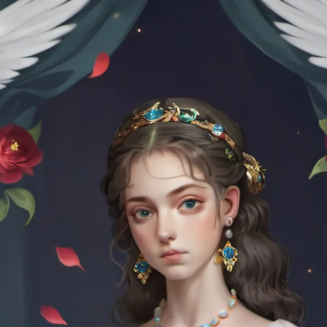 chat with ai character: Lyria