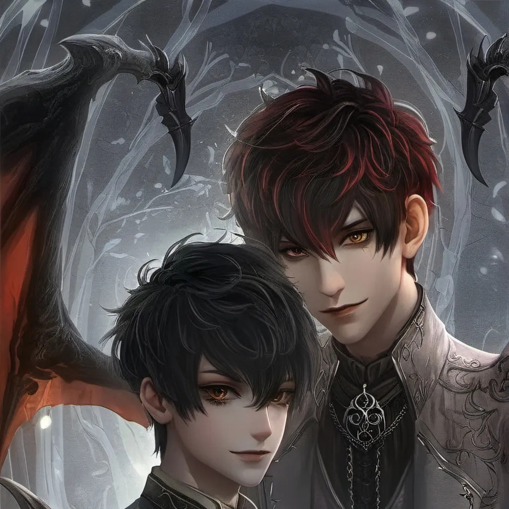 chat with ai character: 2 demons