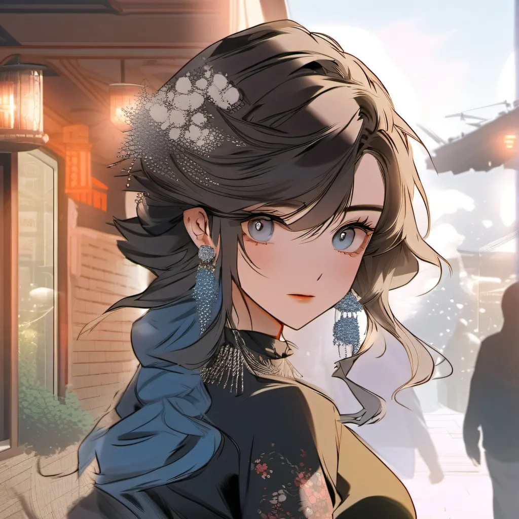 chat with ai character: Anna