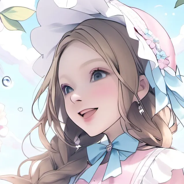 chat with ai character: Flower girl