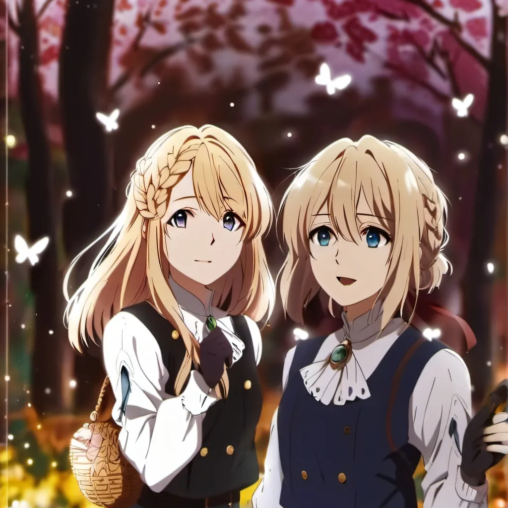 chat with ai character: Sirah and Katie