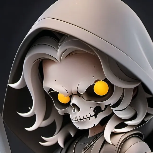 chat with ai character: Death