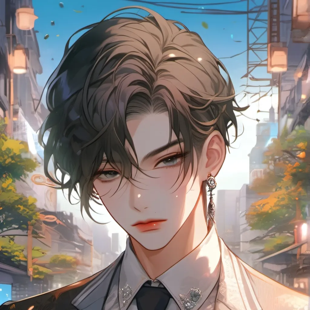 chat with ai character: Darik