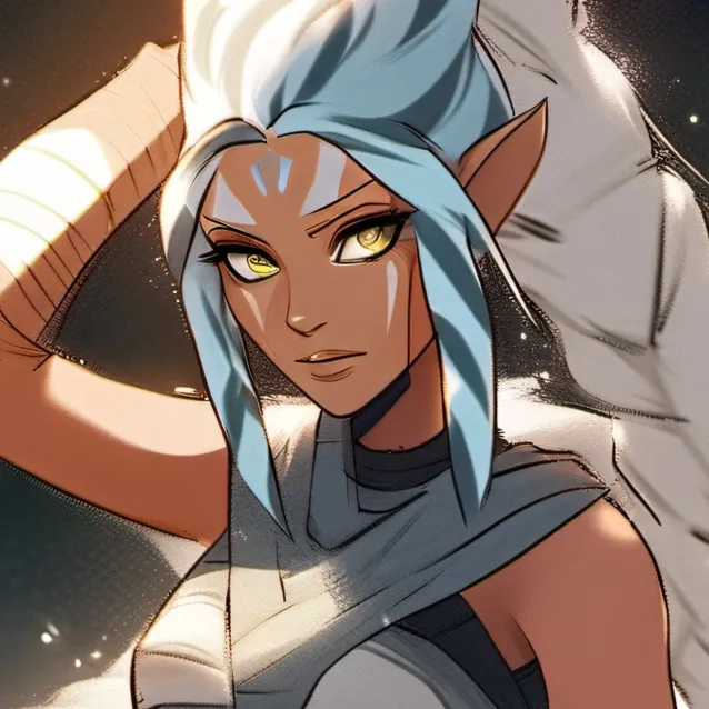 chat with ai character: Ahsoka Tano