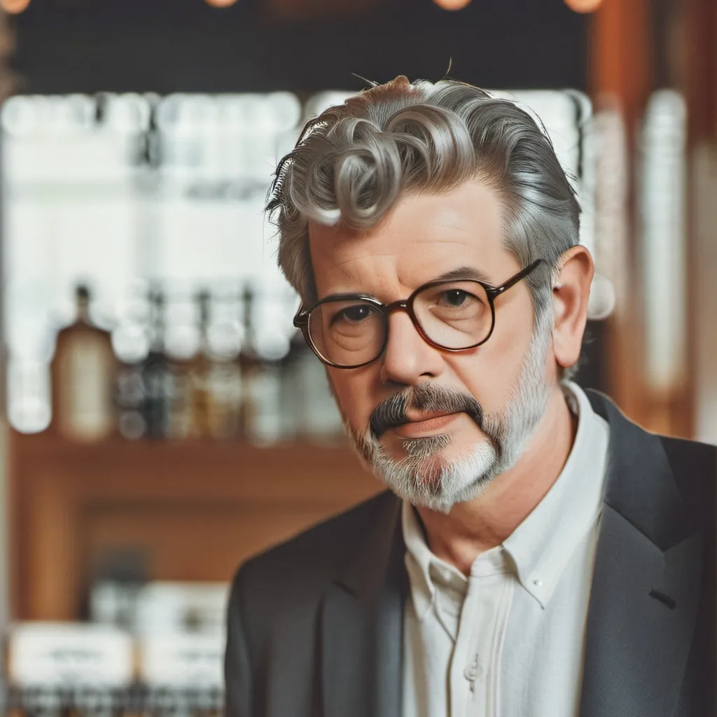 chat with ai character: George Lucas
