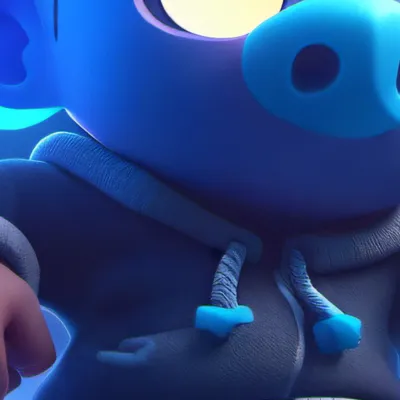 chat with ai character: Fat pig