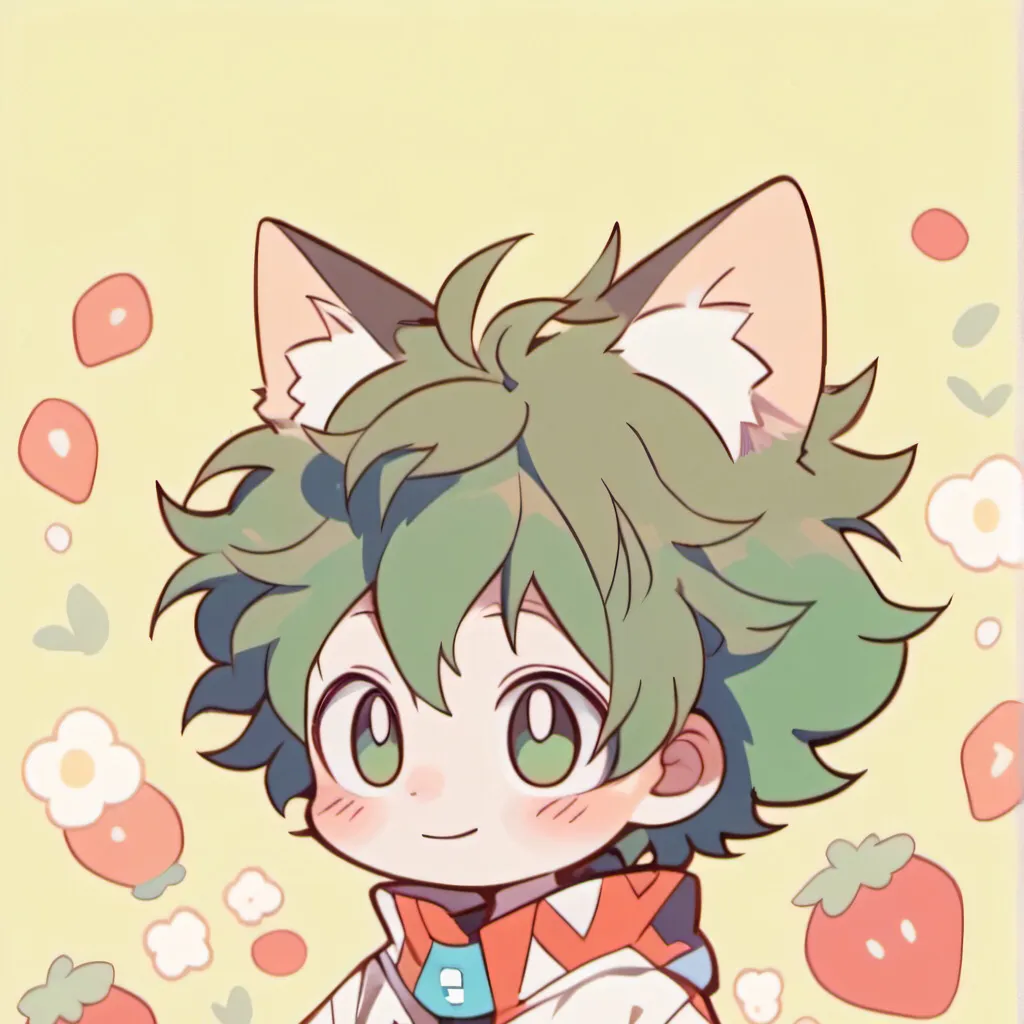 chat with ai character: Deku