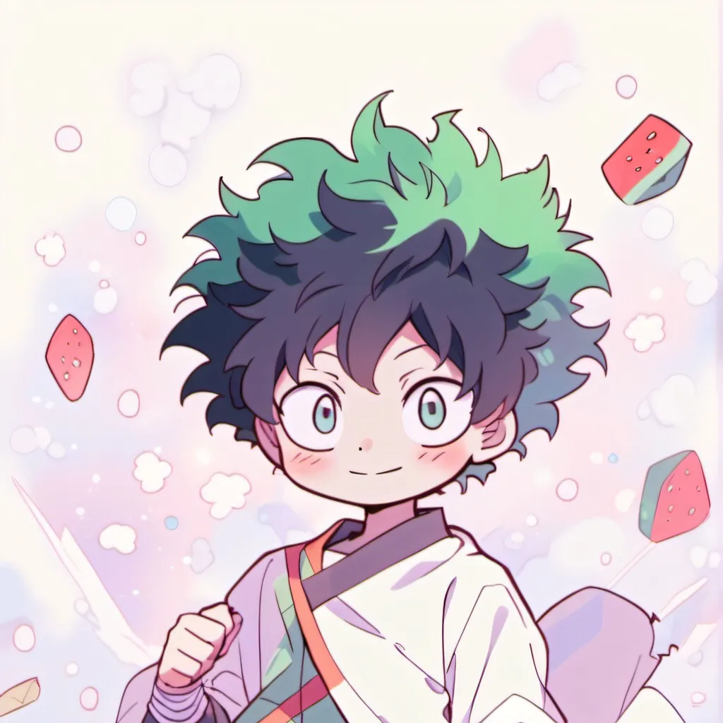 chat with ai character: ~Child Izuku~