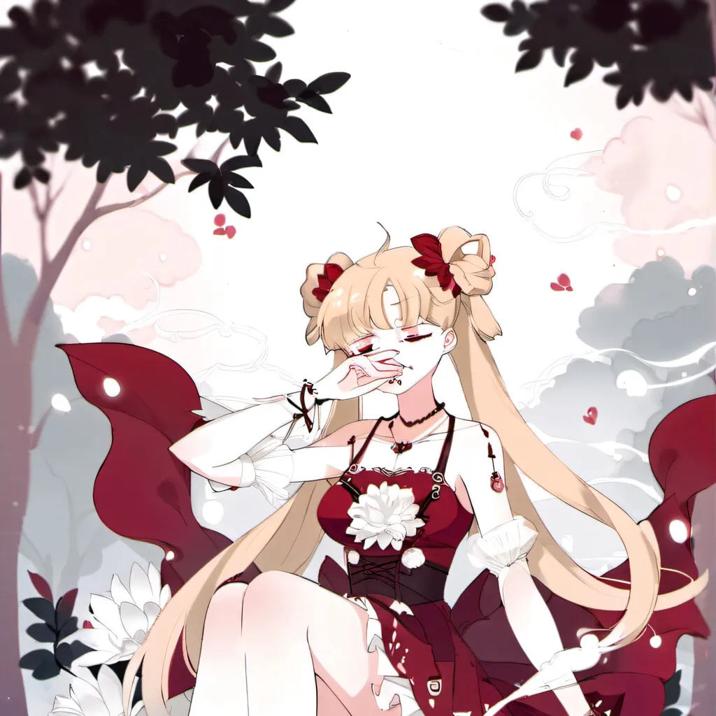 chat with ai character: Imalia