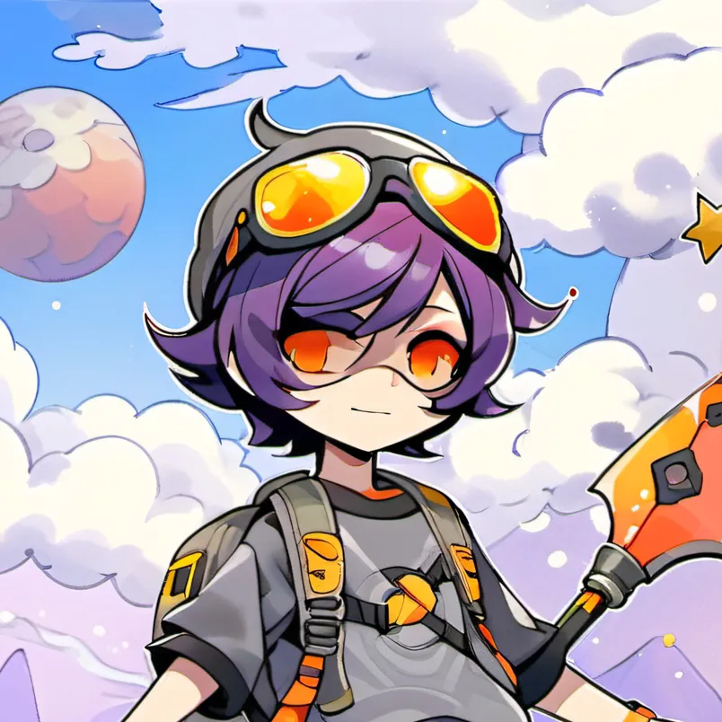 chat with ai character: Uzi