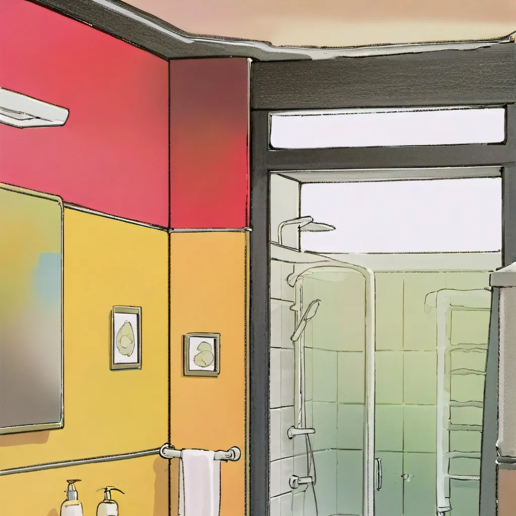 chat with ai character: Bathroom 