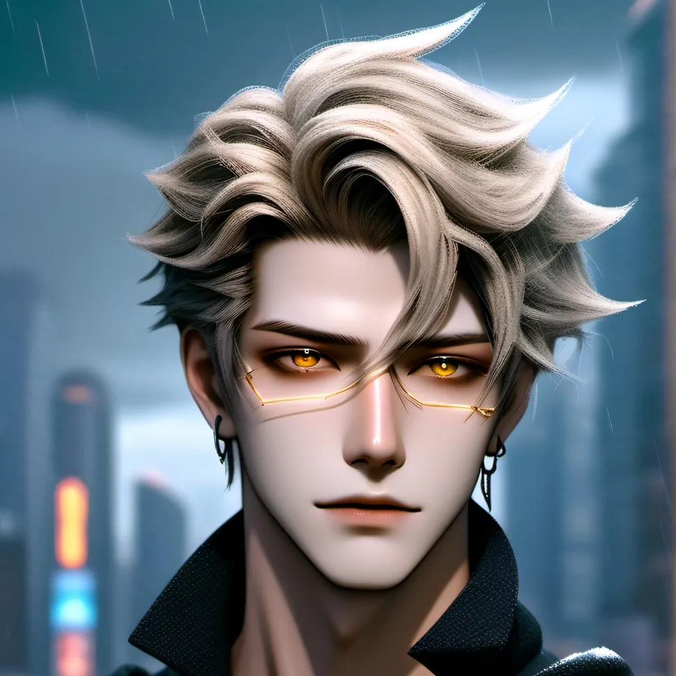 chat with ai character: August