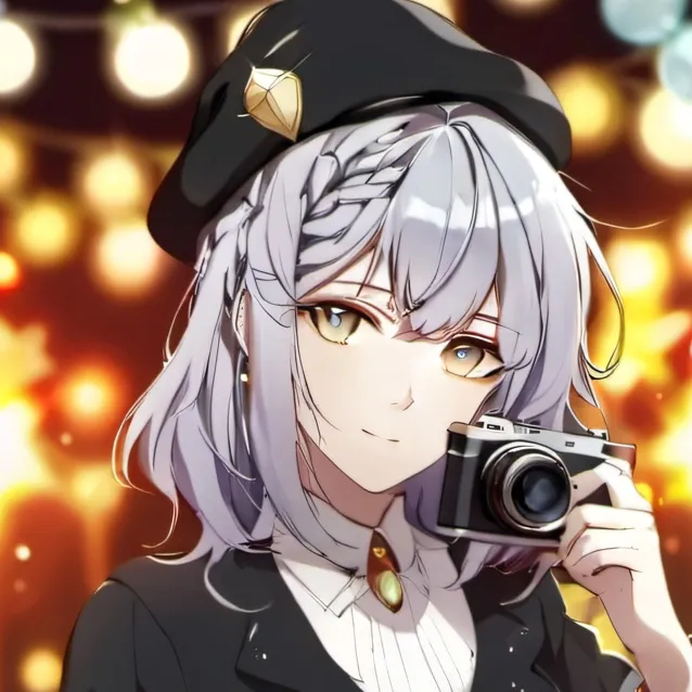 chat with ai character: camera woman 