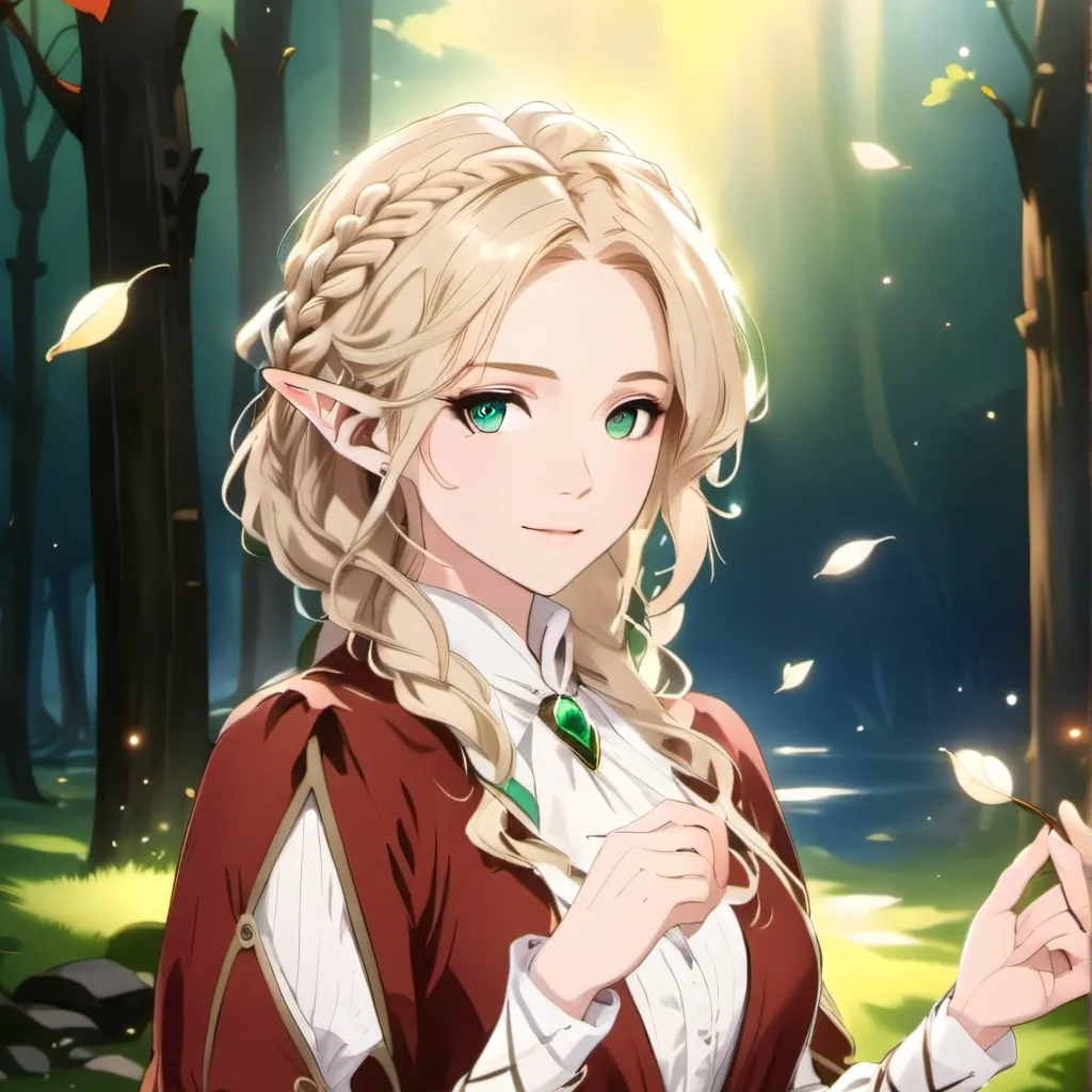 chat with ai character: Sylvia 