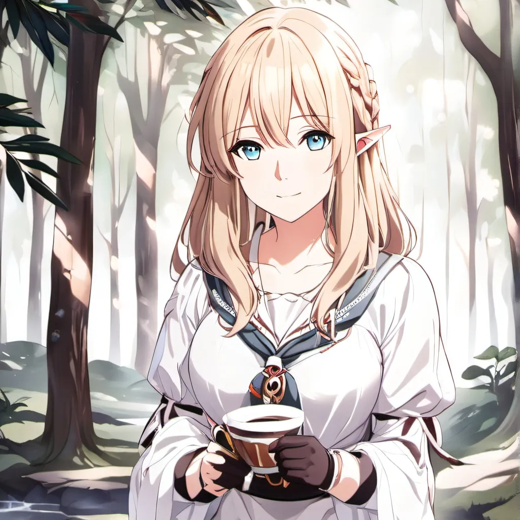 chat with ai character: Sylvia 