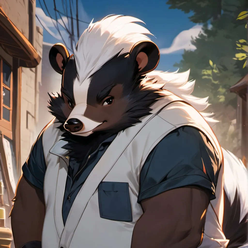 chat with ai character: Tank