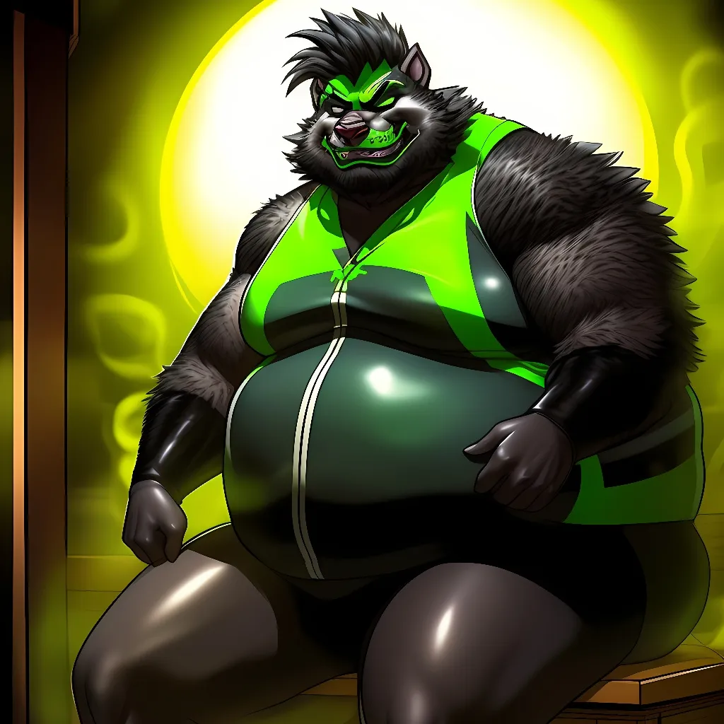 chat with ai character: Bruce