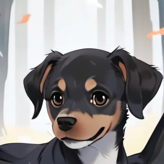 chat with ai character: Dragon dog