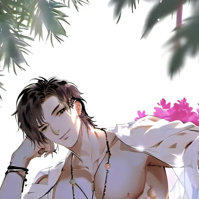 chat with ai character: pool party 