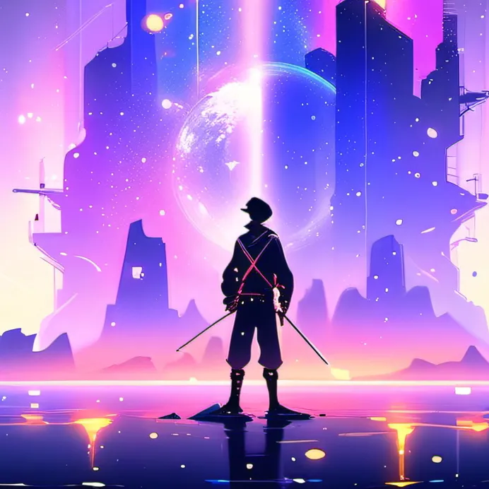 chat with ai character: How we met