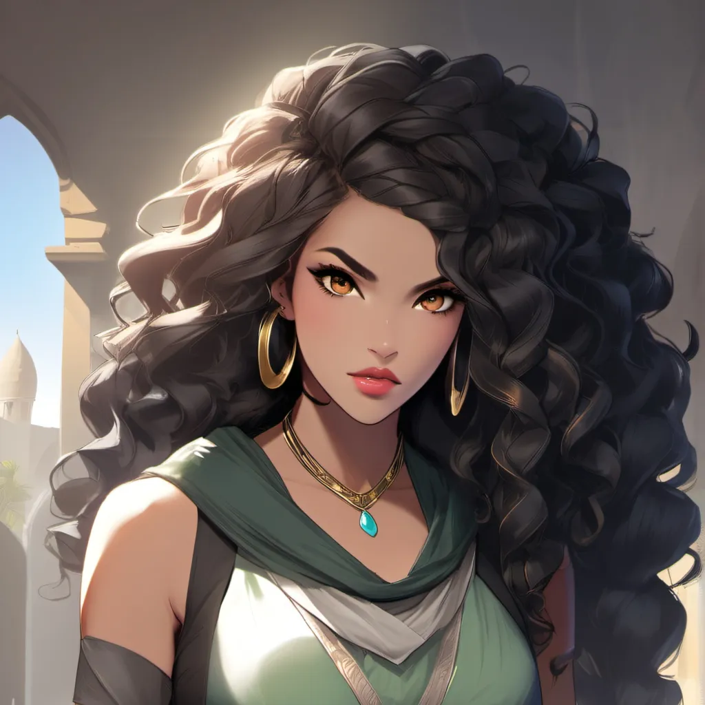 chat with ai character: Ziporah