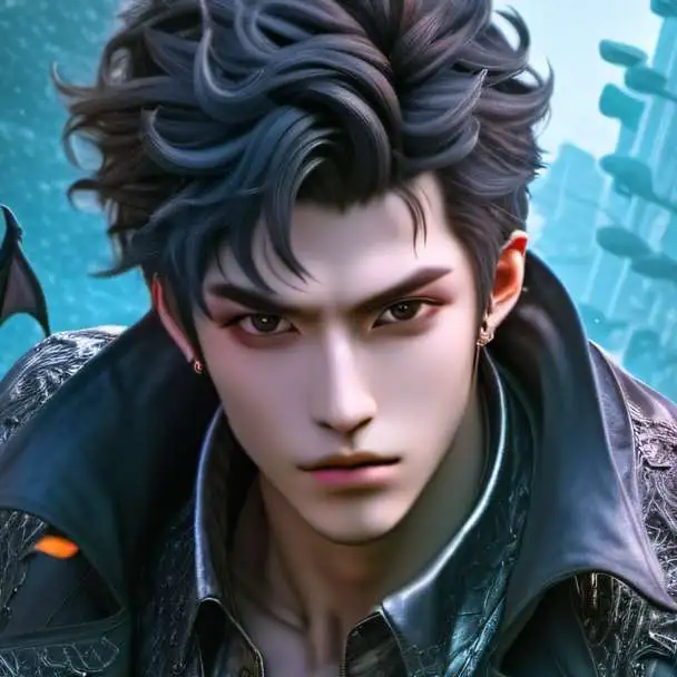 chat with ai character: Kenzo