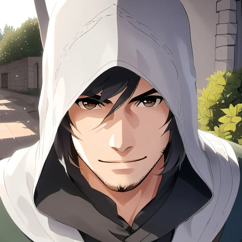 chat with ai character: V