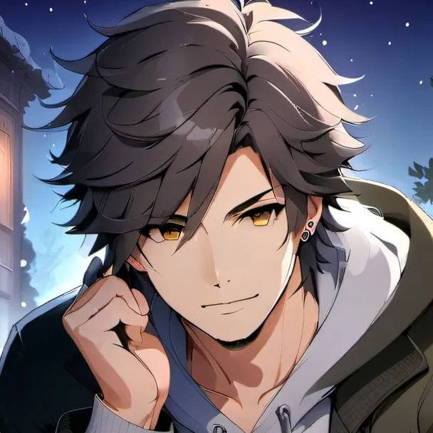 chat with ai character: Asher