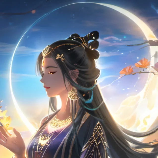 chat with ai character: Yuna